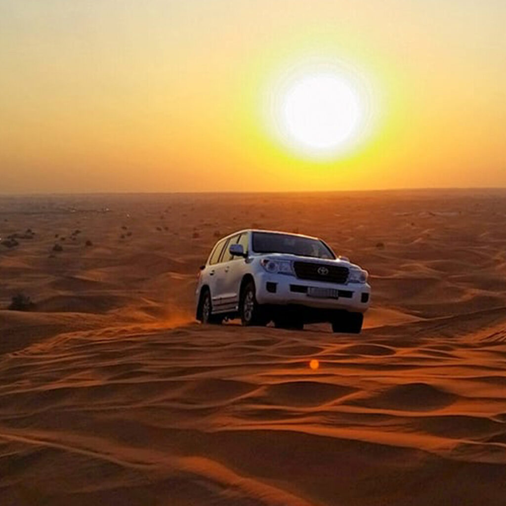 What to Expect from an Evening Desert Safari Dubai?