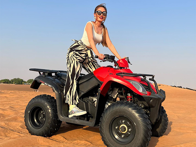 Premium-Private-Desert-Safari-Quad-Bike