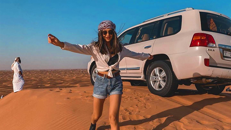 Unveiling the Premium Desert Safari Dubai Experience