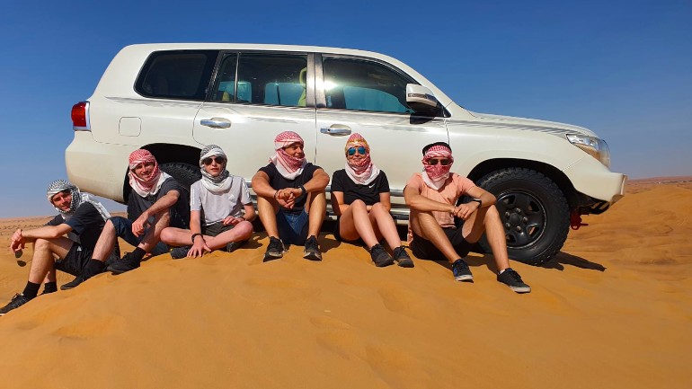 What Are the Best Private Desert Safari Locations in Dubai?