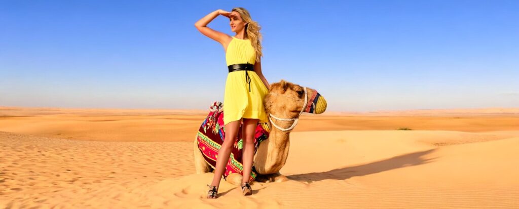 Top Desert Safari Locations in Dubai