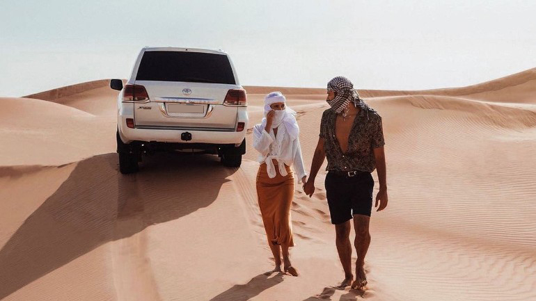 Best Desert Safari Dubai