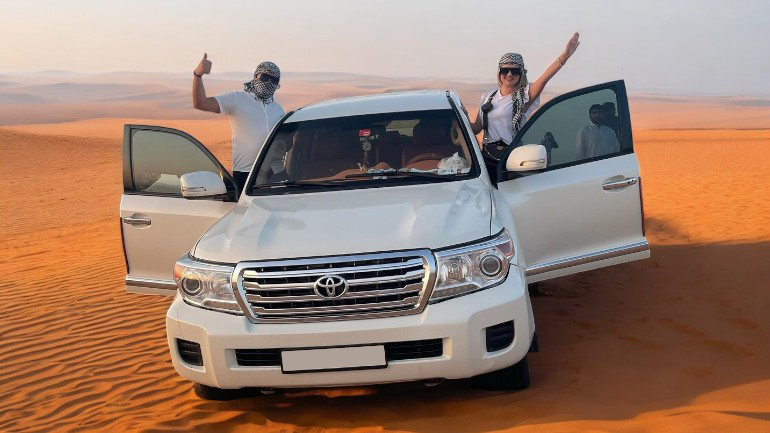 Luxury Desert Safari Dubai