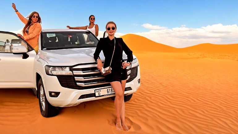 Best Desert Safari Dubai