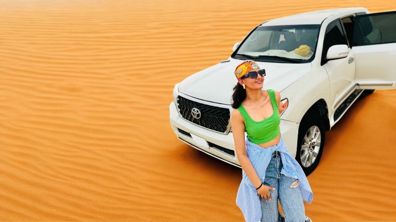 Private Desert Safari Dubai