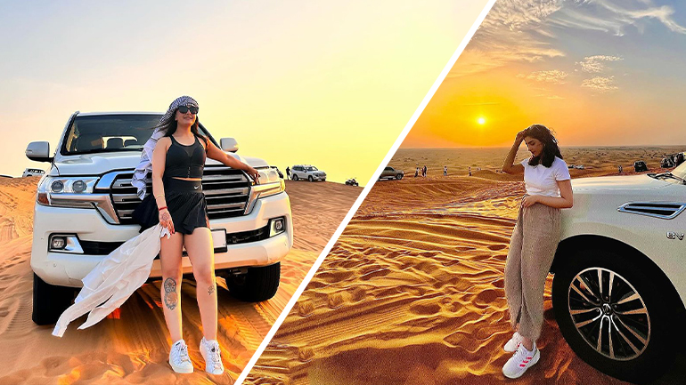 Morning and Evening Desert Safari