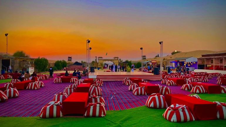 Evening Desert Safari Dubai