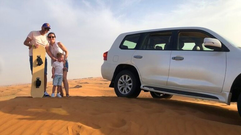 Dubai Desert Safari Tours