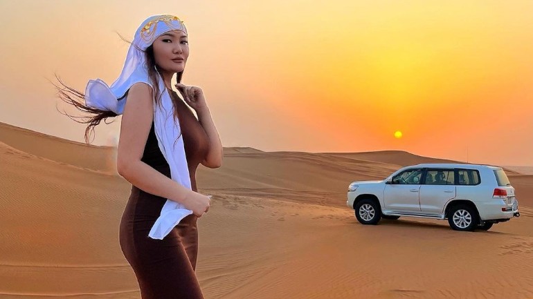 Dubai desert safari tours