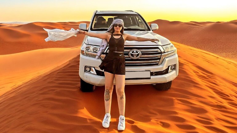 Dubai Desert Safari Tours