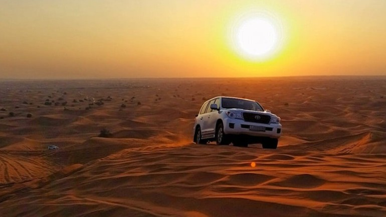 Evening Desert Safari Dubai